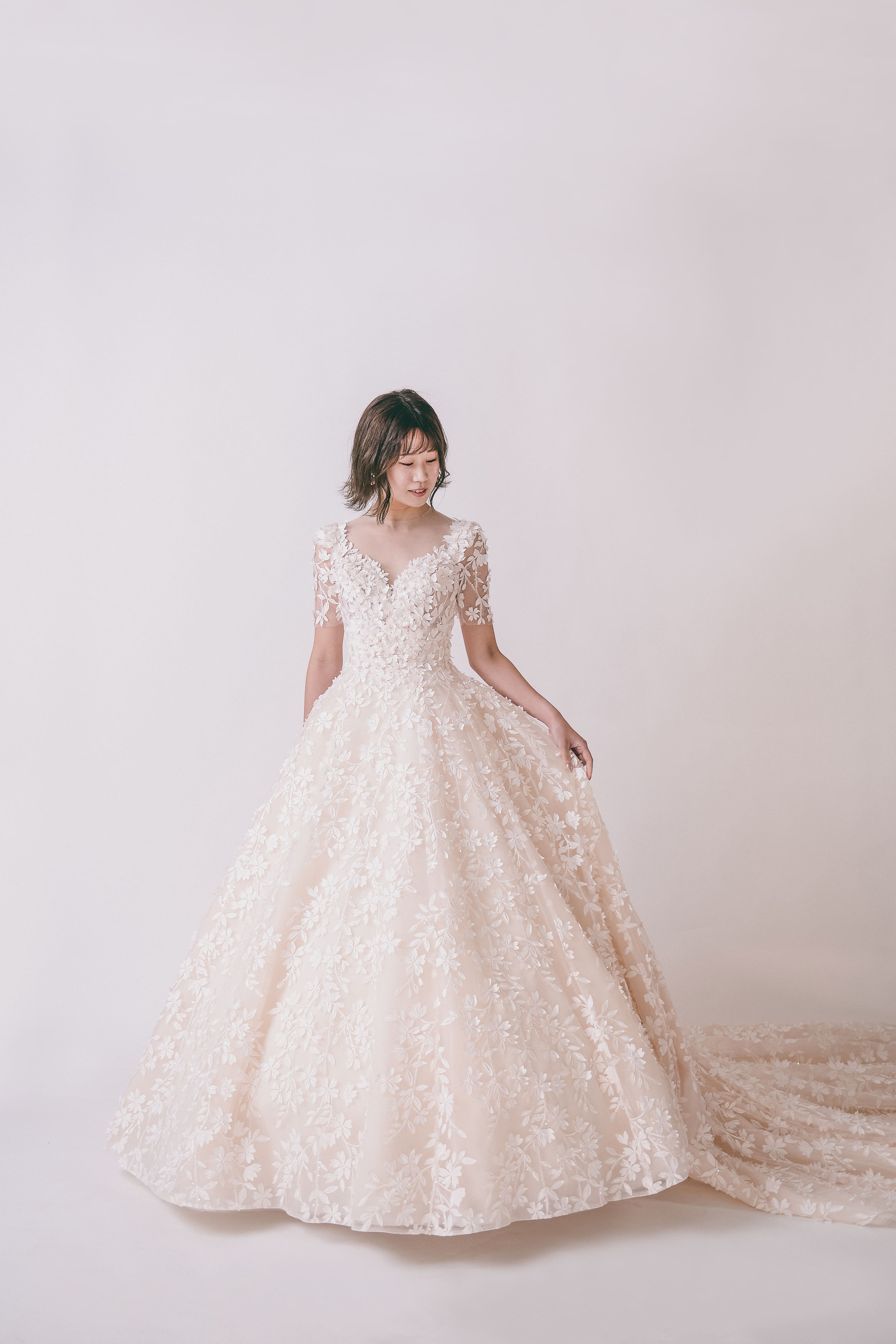 ウェディングドレス2